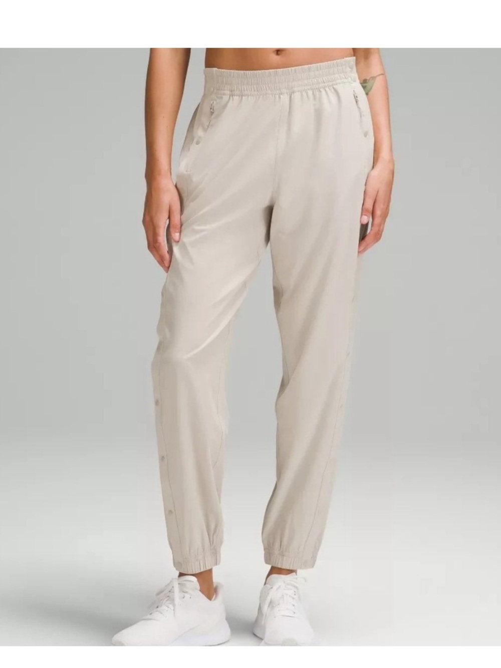 lululemon athletica Tear-Away Joggers in Light Beige
